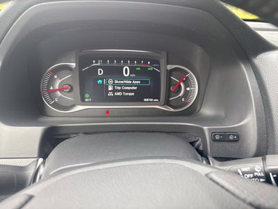 2024 Honda Passport Black Edition