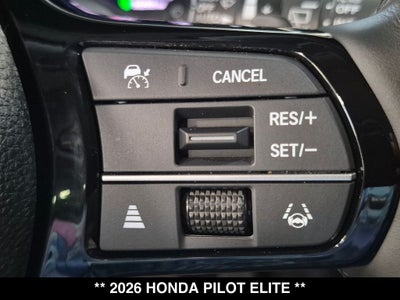 2026 Honda Pilot Elite