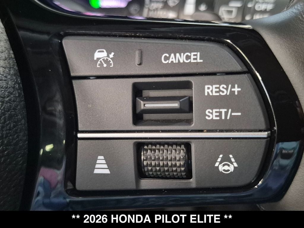 2026 Honda Pilot Elite