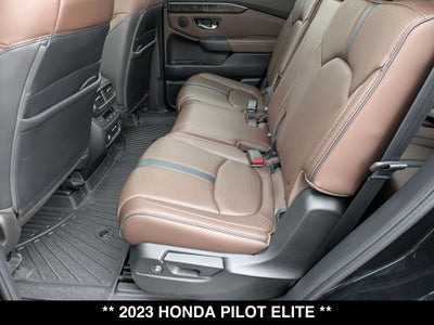 2023 Honda Pilot Elite