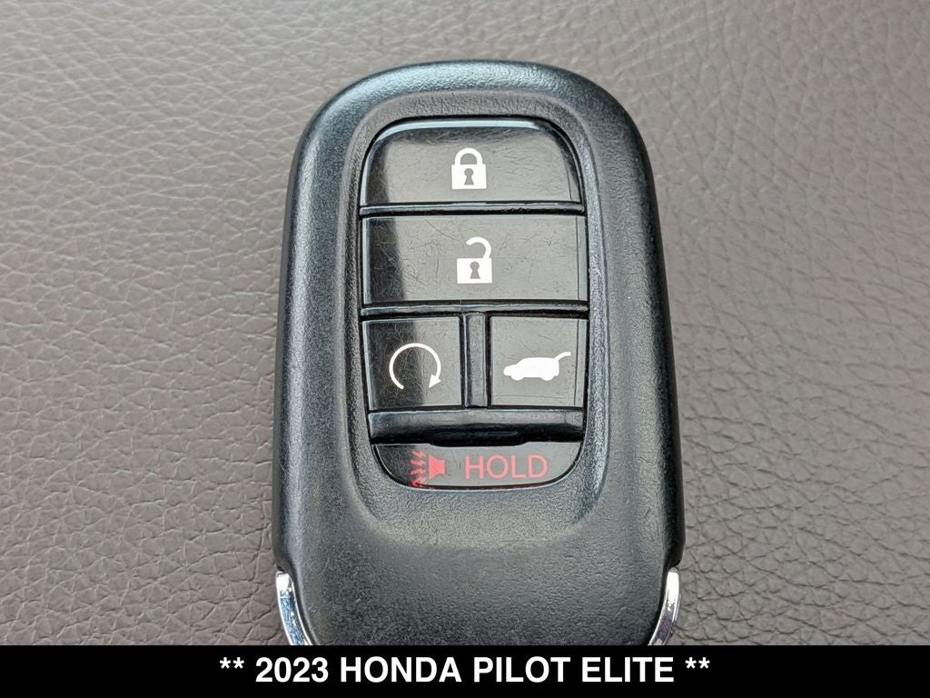 2023 Honda Pilot Elite