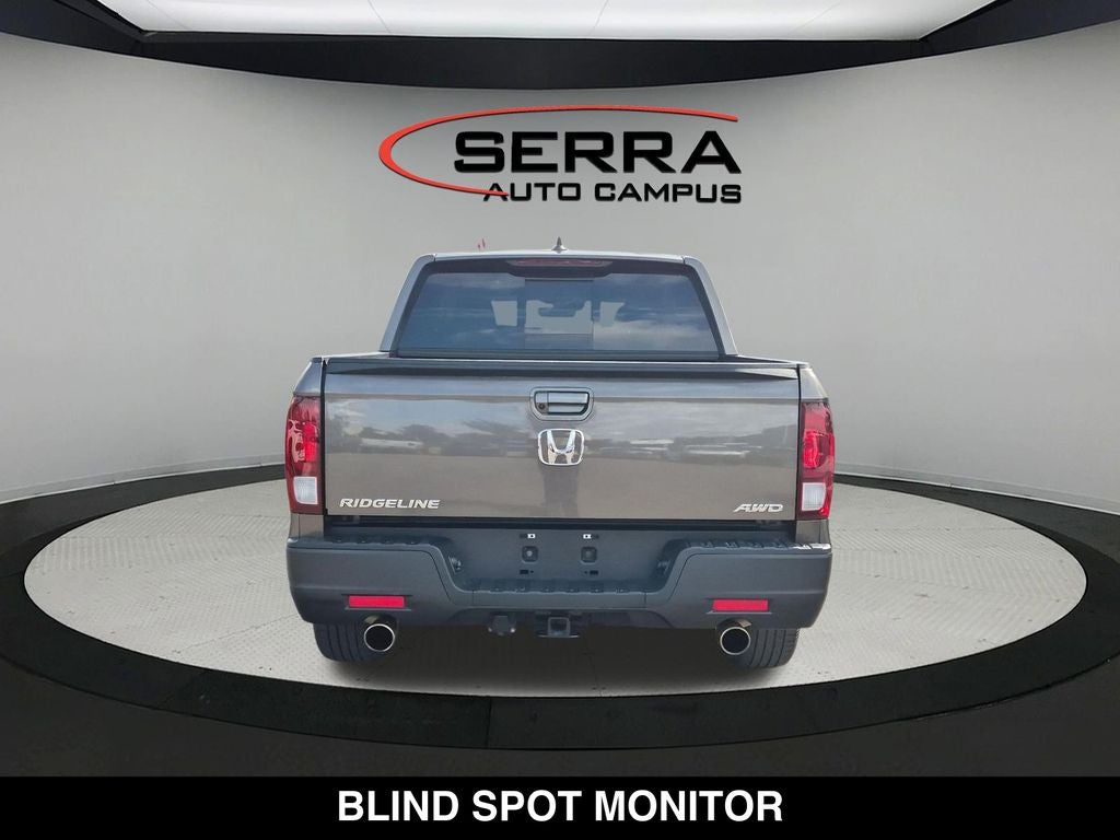 2022 Honda Ridgeline RTL