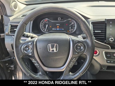 2022 Honda Ridgeline RTL