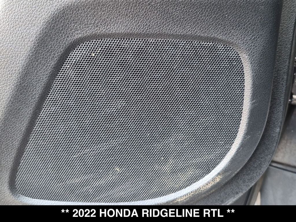 2022 Honda Ridgeline RTL