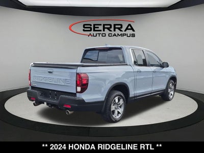 2024 Honda Ridgeline RTL