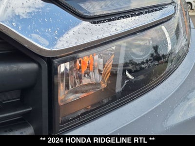 2024 Honda Ridgeline RTL