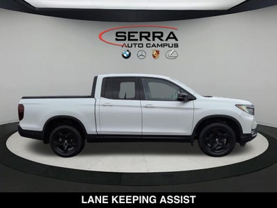 2021 Honda Ridgeline Black Edition