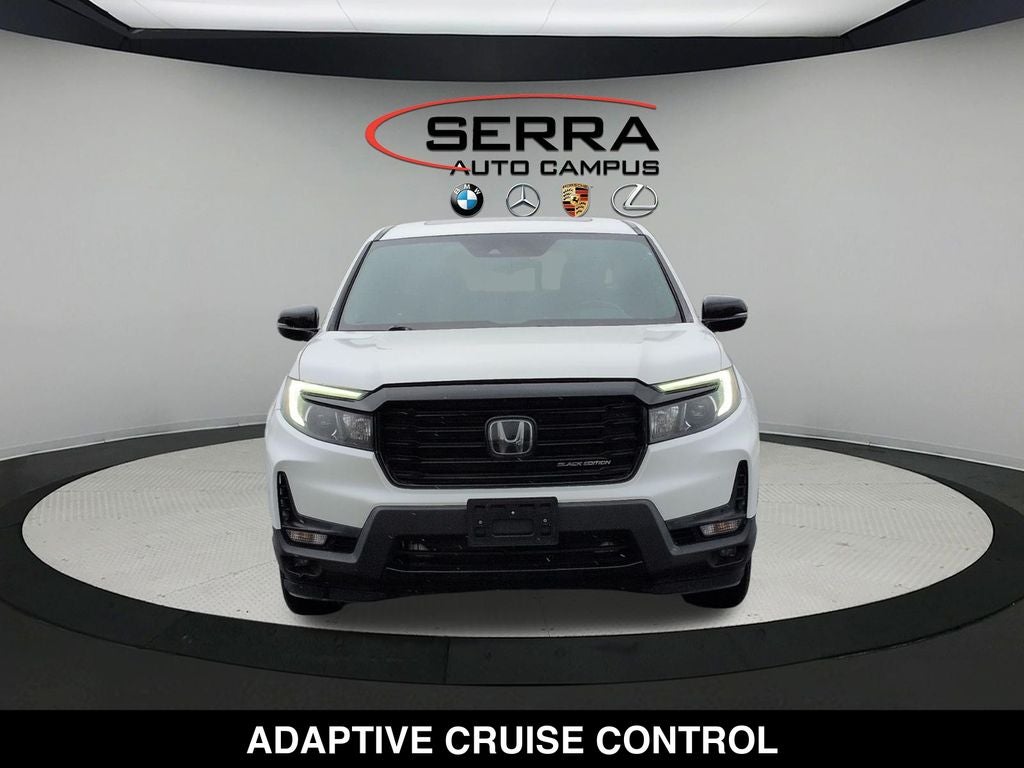 2021 Honda Ridgeline Black Edition