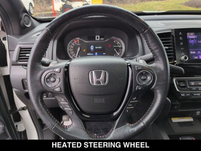 2021 Honda Ridgeline Black Edition