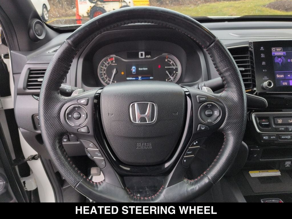 2021 Honda Ridgeline Black Edition