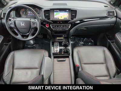 2021 Honda Ridgeline Black Edition