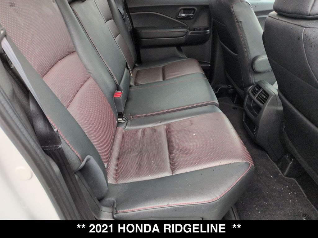 2021 Honda Ridgeline Black Edition