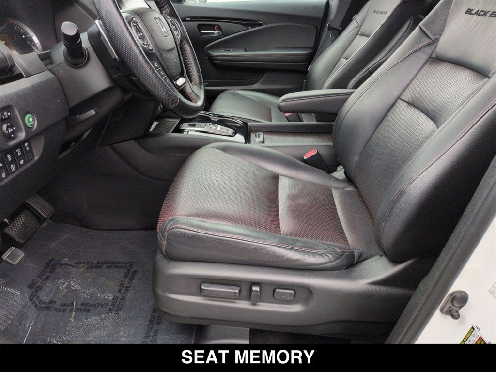 2021 Honda Ridgeline Black Edition