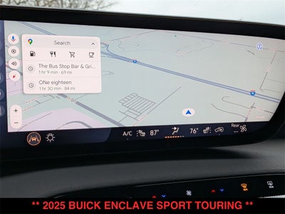 2025 Buick Enclave Sport Touring