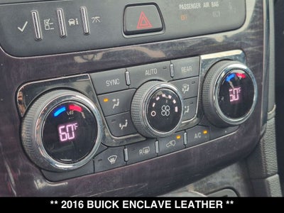 2016 Buick Enclave Leather Group