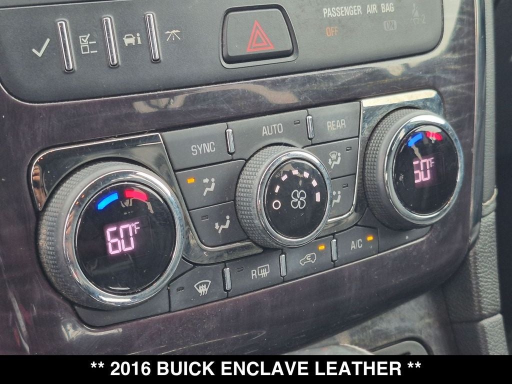 2016 Buick Enclave Leather Group