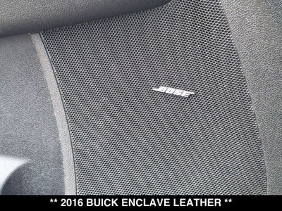 2016 Buick Enclave Leather Group