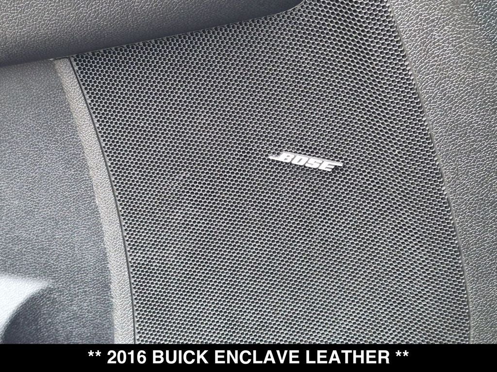 2016 Buick Enclave Leather Group