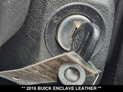 2016 Buick Enclave Leather Group
