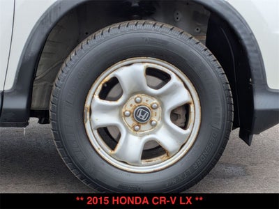 2015 Honda CR-V LX