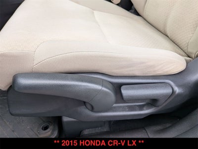 2015 Honda CR-V LX
