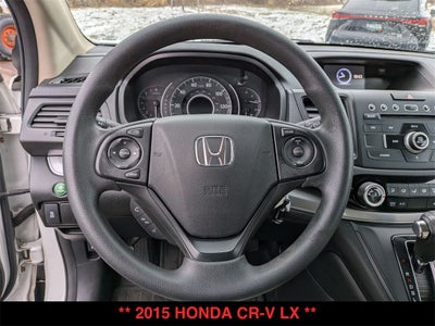 2015 Honda CR-V LX