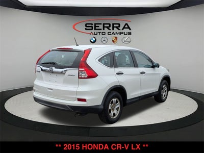 2015 Honda CR-V LX
