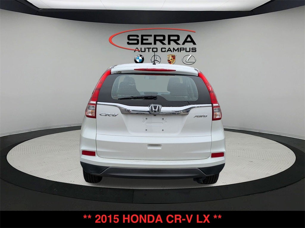 2015 Honda CR-V LX