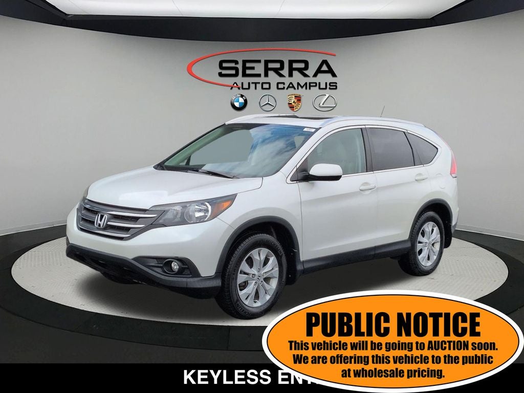 2014 Honda CR-V EX-L