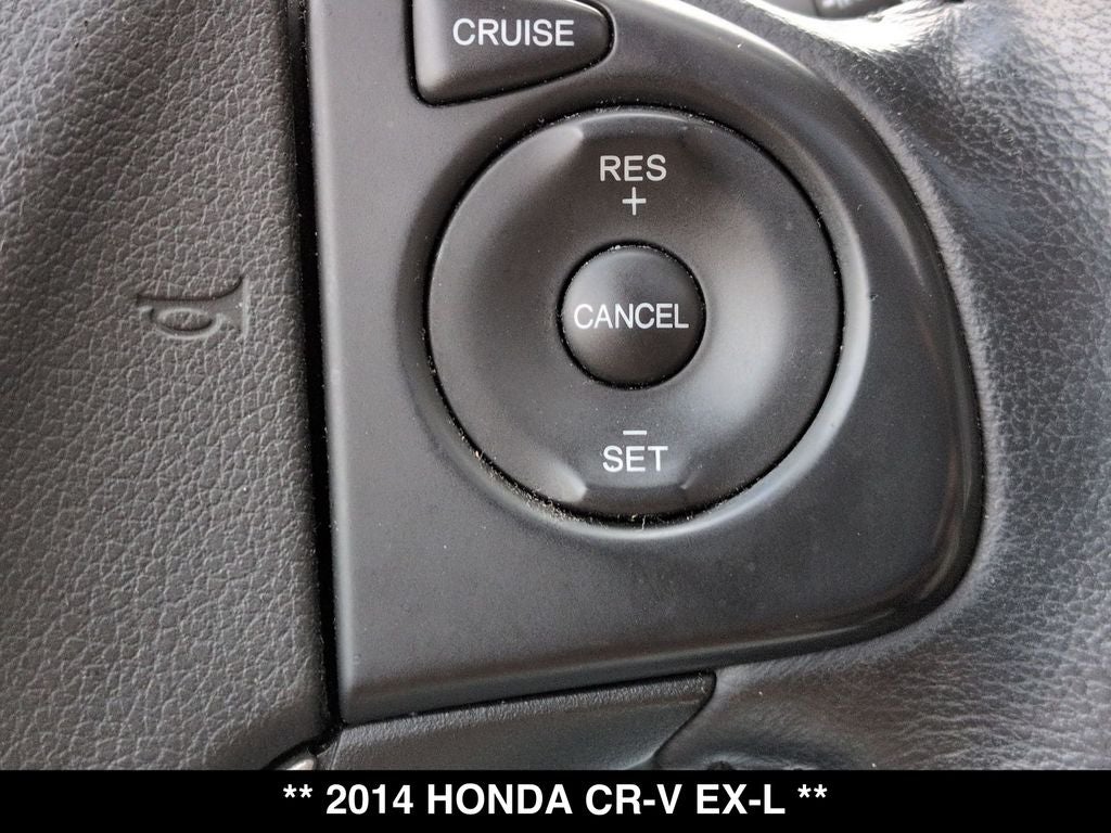 2014 Honda CR-V EX-L
