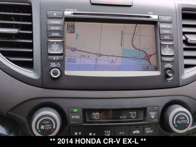 2014 Honda CR-V EX-L