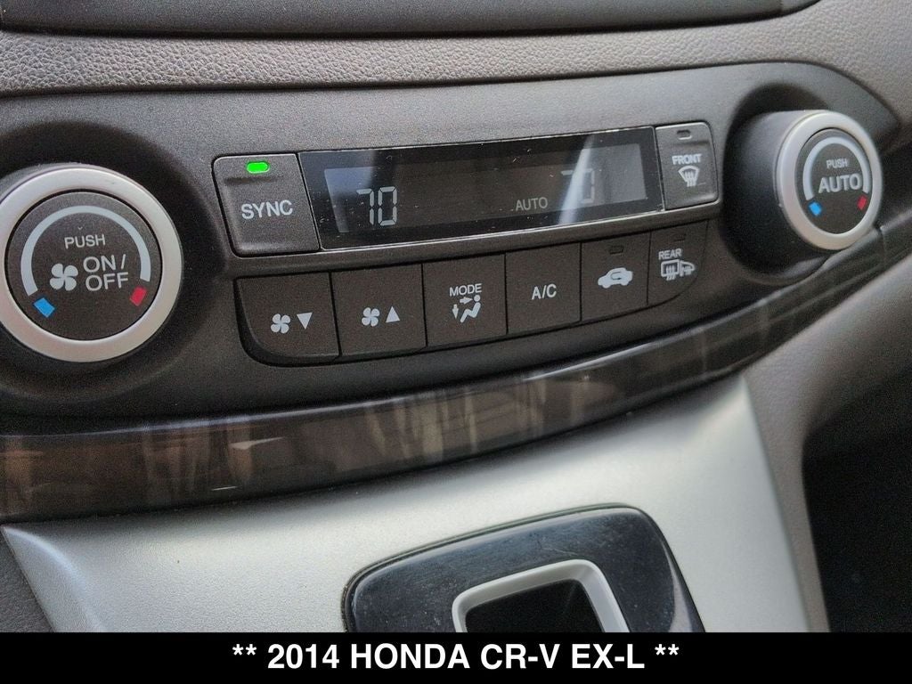 2014 Honda CR-V EX-L