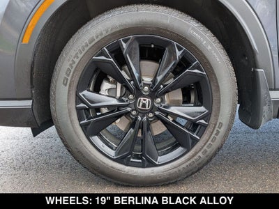 2025 Honda CR-V Hybrid Sport Touring