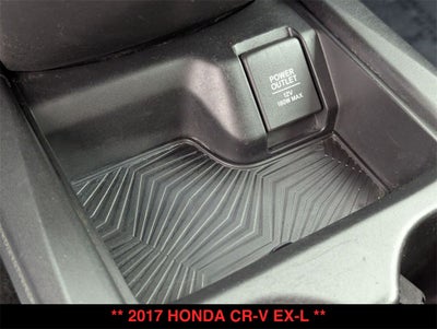 2017 Honda CR-V EX-L