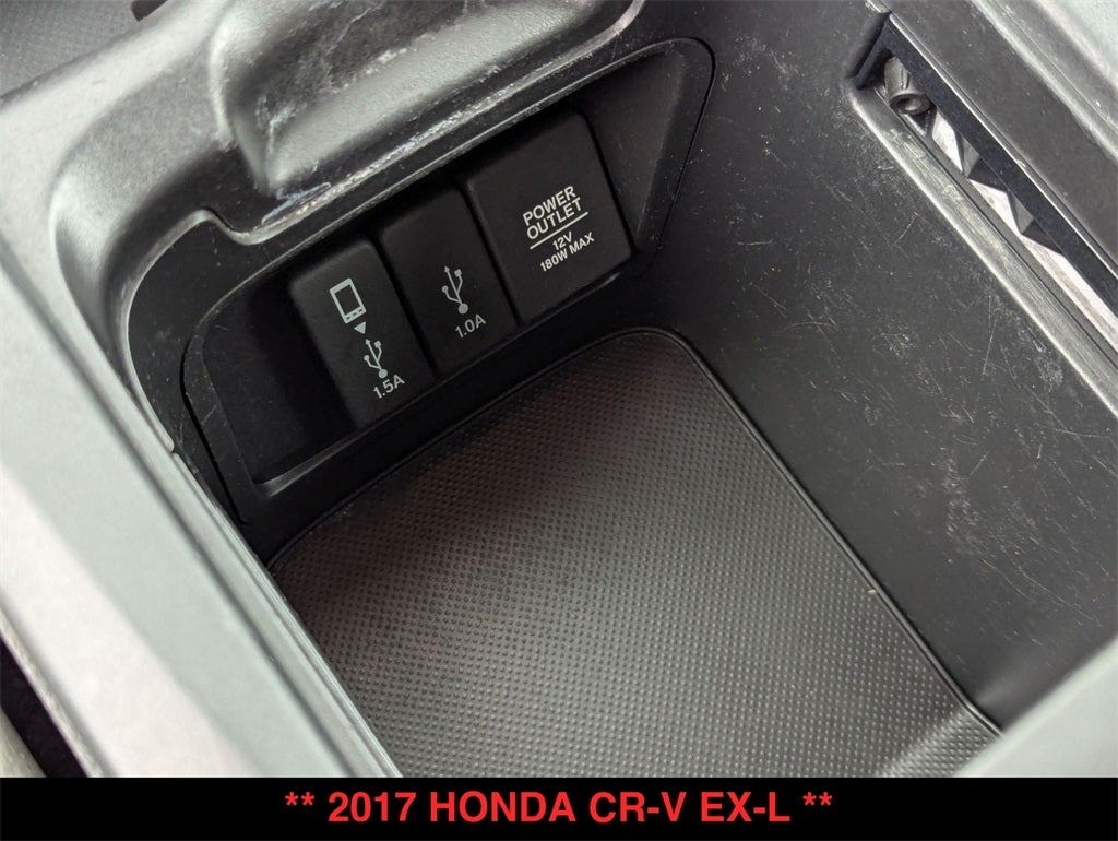2017 Honda CR-V EX-L