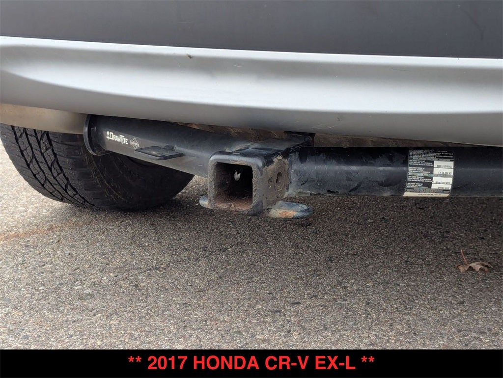 2017 Honda CR-V EX-L