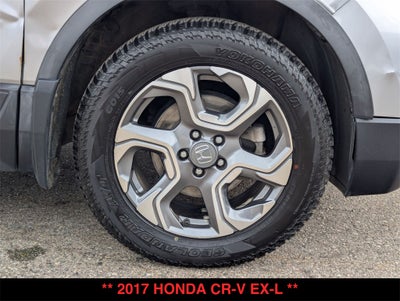 2017 Honda CR-V EX-L