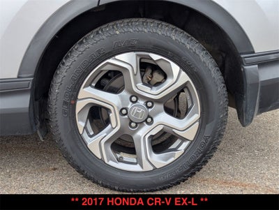 2017 Honda CR-V EX-L