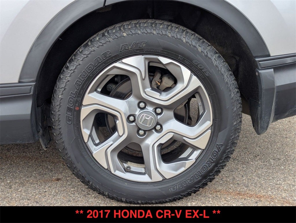 2017 Honda CR-V EX-L