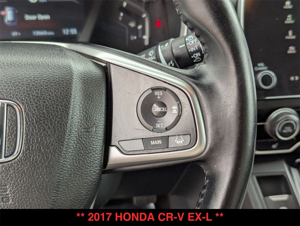 2017 Honda CR-V EX-L