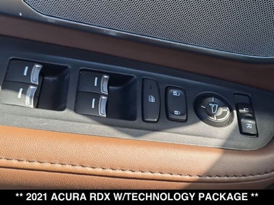 2021 Acura RDX Technology Package SH-AWD