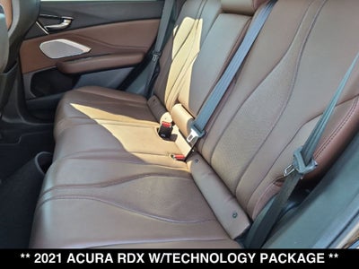 2021 Acura RDX Technology Package SH-AWD