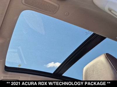 2021 Acura RDX Technology Package SH-AWD