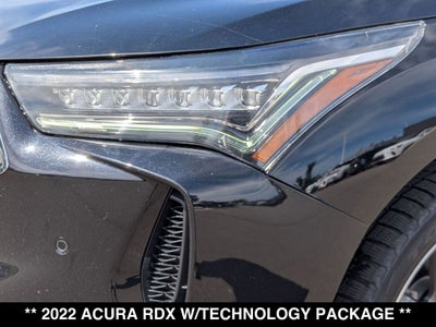 2022 Acura RDX Technology Package SH-AWD