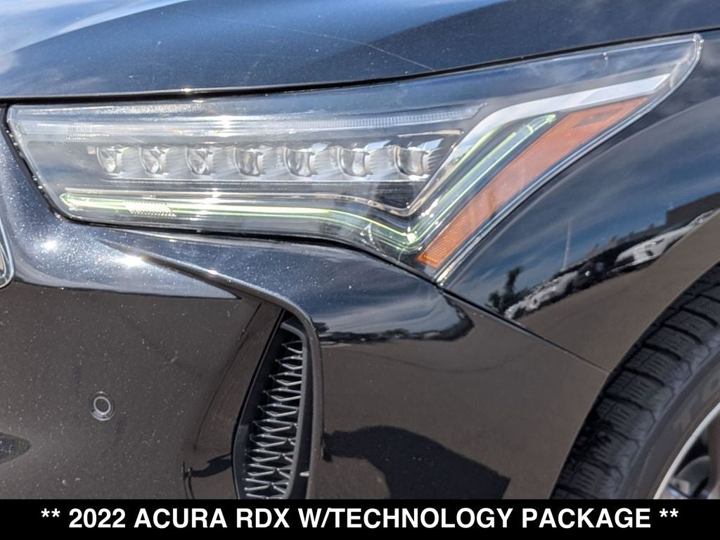 2022 Acura RDX Technology Package SH-AWD