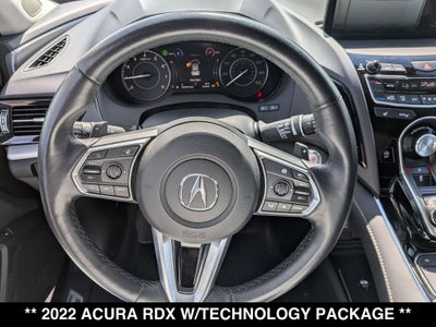 2022 Acura RDX Technology Package SH-AWD