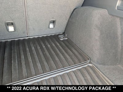 2022 Acura RDX Technology Package SH-AWD