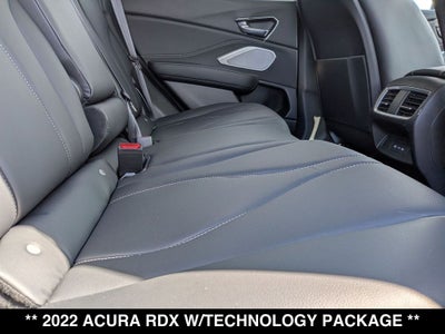 2022 Acura RDX Technology Package SH-AWD