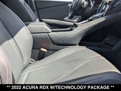 2022 Acura RDX Technology Package SH-AWD