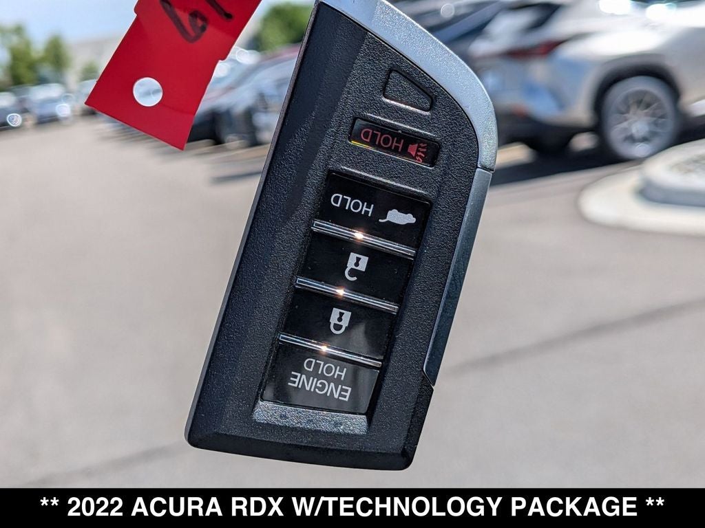 2022 Acura RDX Technology Package SH-AWD